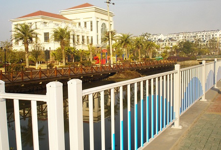 愛可青市政護(hù)欄