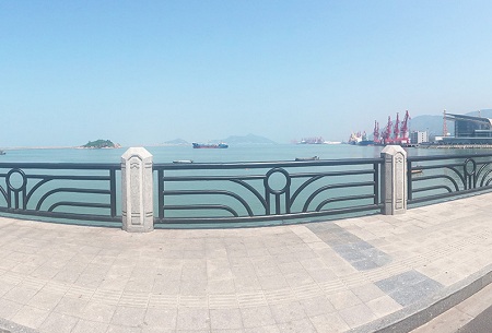 為什么要修市政隔離護欄 市政河道護欄.jpg