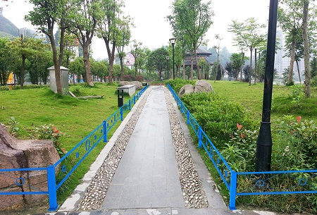 草坪護欄小常識 花園草坪護欄